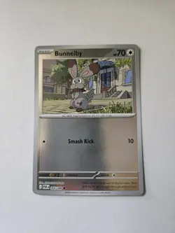 Bunnelby - 064/088 - Perfect Order - Reverse Holo - NM/M - Pokemon Card - Image 1