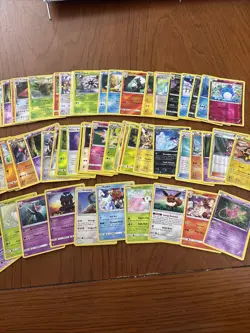 Pokemon 90 Reverse Holo and Holo Lot MEW CHARMELEON KELDEO EEVEE - Image 1