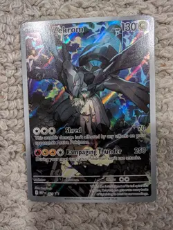 Pokemon TCG Ascended Heroes ETB N’s Zekrom 031 Black Star Promo - Image 1