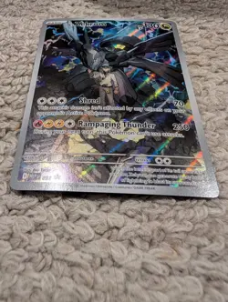 Pokemon TCG Ascended Heroes ETB N’s Zekrom 031 Black Star Promo - Image 2