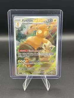 Pawmot 209/198 Scarlet & Violet Illustration Rare Pokemon TCG NM/MINT - Image 1