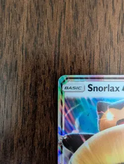 Pokemon TCG Cards Snorlax GX SM05 Black Star Promo Holo NM (Regular Size) - Image 3