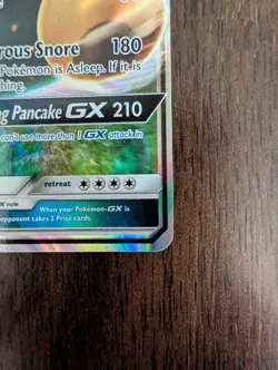 Pokemon TCG Cards Snorlax GX SM05 Black Star Promo Holo NM (Regular Size) - Image 5