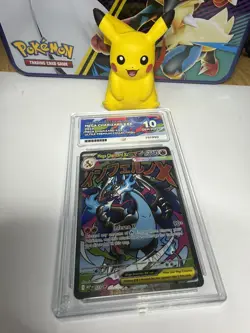 Charizard UPC Black Star Promo 023 Pokemon Gem Mint Ace 10 - Image 3