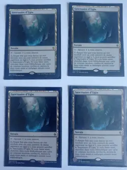 Sanctuaire d'Ugin - Sanctum of Ugin - Magic MTG - NM FR * 4 (Playset) - Image 1