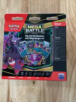 Pokemon Mega Gengar ex Mega Battle Deck Factory Sealed New TCG Box - Image 4