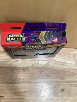 Pokemon Mega Gengar ex Mega Battle Deck Factory Sealed New TCG Box - Image 5