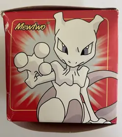 Pokemon Toys - Burger King Gold-Plated Card - MEWTWO (Pokeball Unopened - Image 2