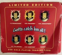 Pokemon Toys - Burger King Gold-Plated Card - MEWTWO (Pokeball Unopened - Image 4