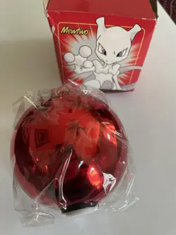 Pokemon Toys - Burger King Gold-Plated Card - MEWTWO (Pokeball Unopened - Image 5