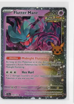 Flutter Mane - 078/162 Trick or Trade Cosmos Holo Promo Pokemon TCG - NM/MINT - Image 1