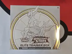 Pokemon TCG Brilliant Stars Elite Trainer Box - Image 1