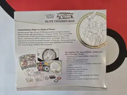 Pokemon TCG Brilliant Stars Elite Trainer Box - Image 2
