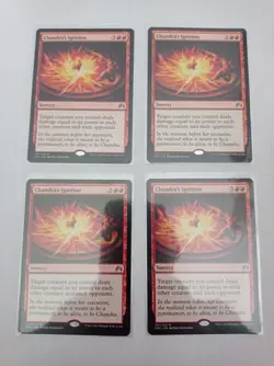 Embrasement de Chandra - Chandra's Ignition - Magic MTG - NM EN * 4 - Image 1