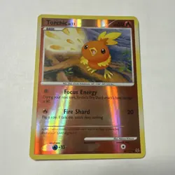 The Pokemon Company Torchic 99/127 Platinum Reverse Holo Common 60 HP 2009 - Image 1