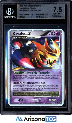 Pokemon 2008 Giratina LV.X DP38 Holo Rare Diamond & Pearl Promos BGS 7.5 - Image 1