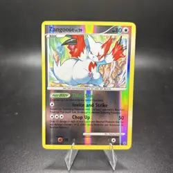 Pokemon Card - Zangoose Platinum 66/127 Uncommon Reverse Holo NM -j - Image 1