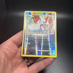 Pokemon Card - Zangoose Platinum 66/127 Uncommon Reverse Holo NM -j - Image 3