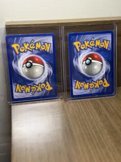 Pokemon TCG Machamp Base Set Holo Cards 8/102 Lot of 2 - English Vintage - Image 2