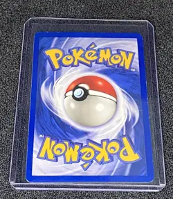 Vintage Pokemon TCG Imposter Oak's Revenge Team Rocket Unlimited Uncommon - Image 2
