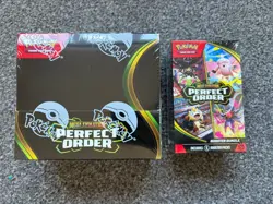 Pokemon TCG Perfect Order Booster Box and Booster Bundle - New & Sealed - Image 1