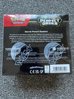 Pokemon TCG Perfect Order Booster Box and Booster Bundle - New & Sealed - Image 3