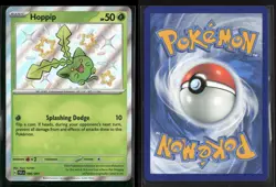 Hoppip 096/091 Shiny Rare Paldean Fates Pokemon NM/M - Image 3