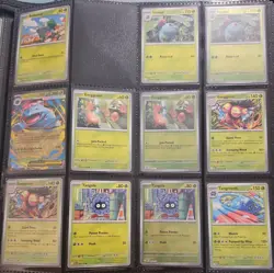 Pokemon Mega Evolutions English Nearly COMPLETE BASE/ Holo SET C,UC,R, EX NM-LP - Image 1