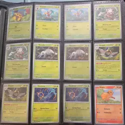 Pokemon Mega Evolutions English Nearly COMPLETE BASE/ Holo SET C,UC,R, EX NM-LP - Image 3
