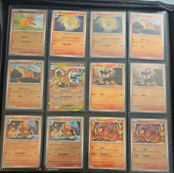 Pokemon Mega Evolutions English Nearly COMPLETE BASE/ Holo SET C,UC,R, EX NM-LP - Image 4