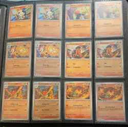 Pokemon Mega Evolutions English Nearly COMPLETE BASE/ Holo SET C,UC,R, EX NM-LP - Image 5