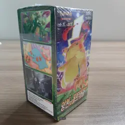 Pokemon Card Astonishing Volt Tackle Booster Box KOREA VER - Image 2