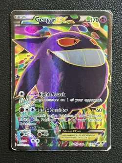 Gengar Ex 114/119 Phantom Forces Pokemon - Image 1