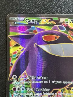 Gengar Ex 114/119 Phantom Forces Pokemon - Image 2