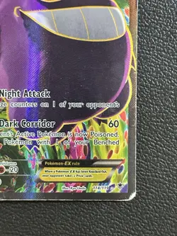 Gengar Ex 114/119 Phantom Forces Pokemon - Image 4