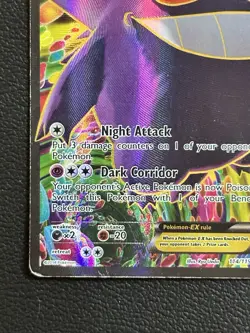Gengar Ex 114/119 Phantom Forces Pokemon - Image 5