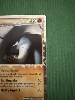 Donphan [Border Holo] #107 Pokemon HeartGold & SoulSilver - Image 5