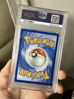 Misty's Psyduck Illustration Rare Pokemon 193/182 Destined Rivals PSA 10 Gem - Image 2