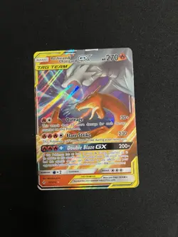 Pokemon Reshiram & Charizard GX 20/214 Unbroken Bonds NM - Image 1