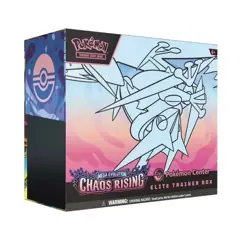 Chaos Rising Pokemon Center ETB Elite Trainer Box PRESALE CONFIRMED - Image 1