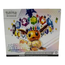 Prismatic Evolutions ETB Elite Trainer Box - New Factory Sealed - Pokemon TCG - Image 1