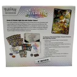 Prismatic Evolutions ETB Elite Trainer Box - New Factory Sealed - Pokemon TCG - Image 5