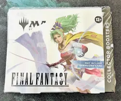 New Sealed MTG Magic the Gathering Final Fantasy Collector Booster Box x1 - Image 1