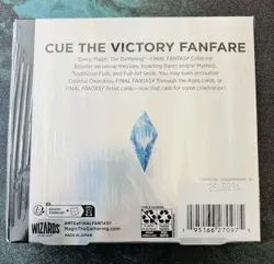 New Sealed MTG Magic the Gathering Final Fantasy Collector Booster Box x1 - Image 2