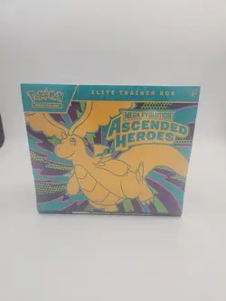 Pokemon Mega Evolution Ascended Heroes Elite Trainer Box Sealed New - Image 1