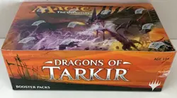 Magic the Gathering MTG TCG Dragons of Tarkir Booster Box Factory Sealed NEW - Image 1