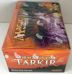 Magic the Gathering MTG TCG Dragons of Tarkir Booster Box Factory Sealed NEW - Image 3