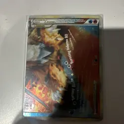 Pokemon Suicune & Entei Legend Unleashed 95/95 Ultra Rare Holo 160HP - Image 1
