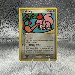 Lickitung - Non-Holo #37 FireRed and LeafGreen Pokemon TCG LP - Image 1