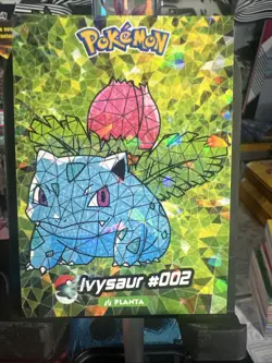 Ivysaur #2 - Cracked Ice Holo - Crystal Collection 2024 - Pokemon Card - Image 1